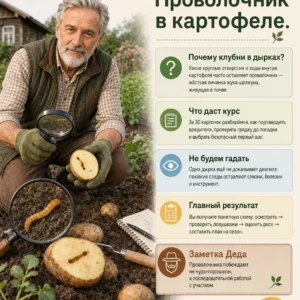 Проволочник в картофеле, страница 1 из 30