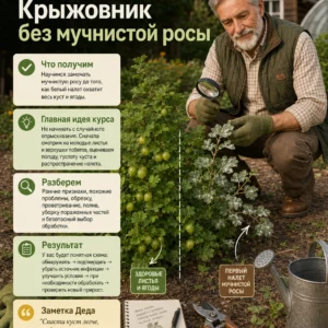 Крыжовник без мучнистой росы, страница 1 из 30