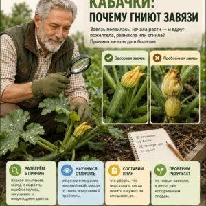 Кабачки почему гниют завязи, страница 1 из 30