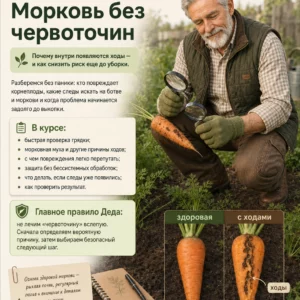 Морковь без червоточин, страница 1 из 30