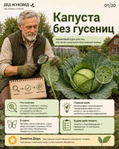 Мини-курс PDF «Капуста без гусениц»