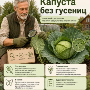 Капуста без гусениц, страница 1 из 30