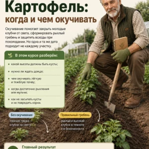 Картофель когда и чем окучивать, страница 1 из 30