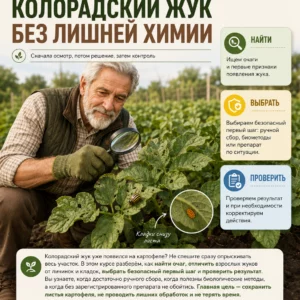 Колорадский жук без лишней химии, страница 1 из 30