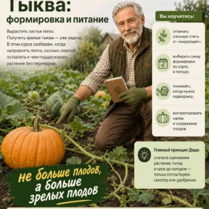 Тыква формировка и питание, страница 1 из 30