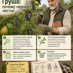 Груша почему чернеют листья, страница 1 из 30