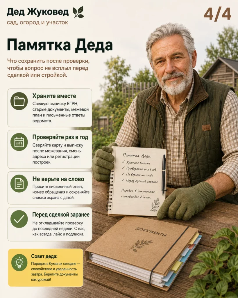 Инфографика 4/4: Участок с неясным назначением: что делать, если данных нет на публичной карте