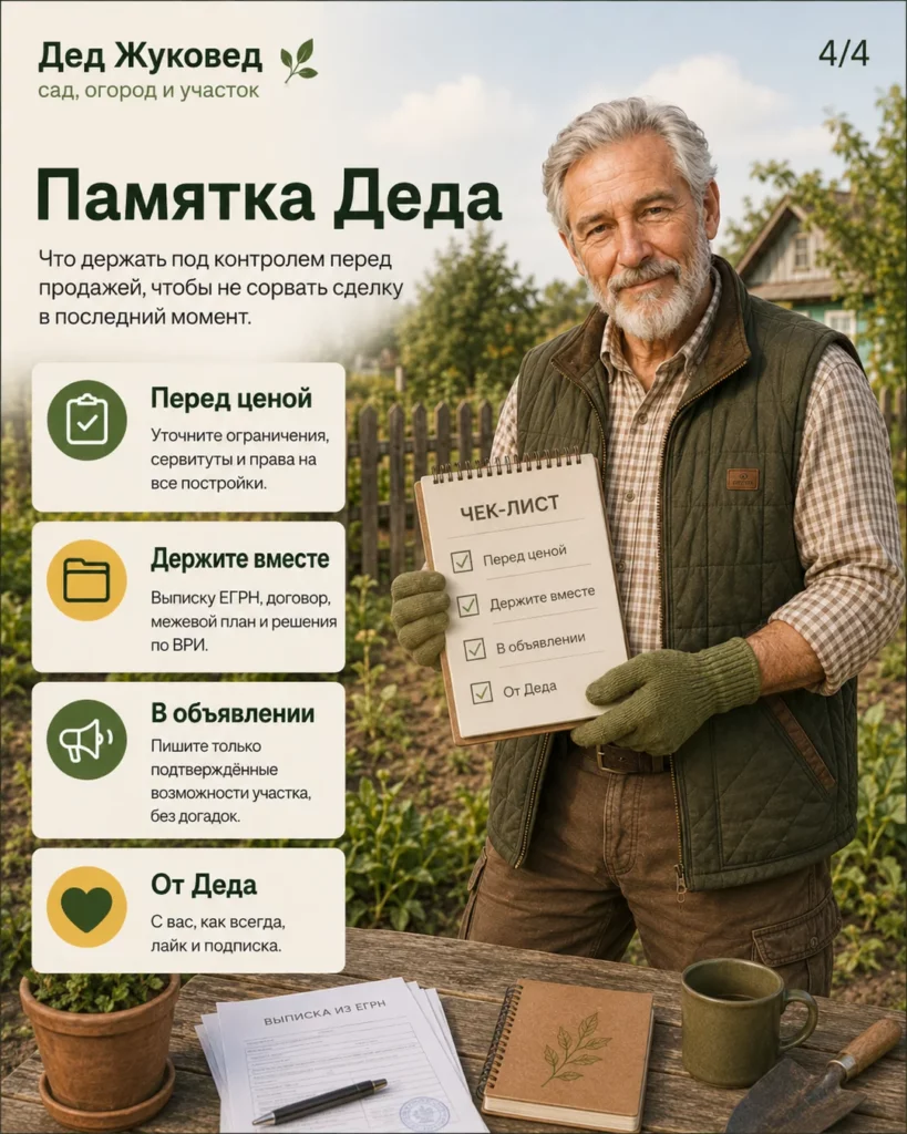 Инфографика 4/4: Участок с неясным назначением: какие риски могут всплыть перед продажей