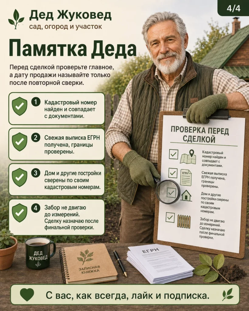 Инфографика 4/4: Дача, которую хотят продать: что делать, если данных нет на публичной карте