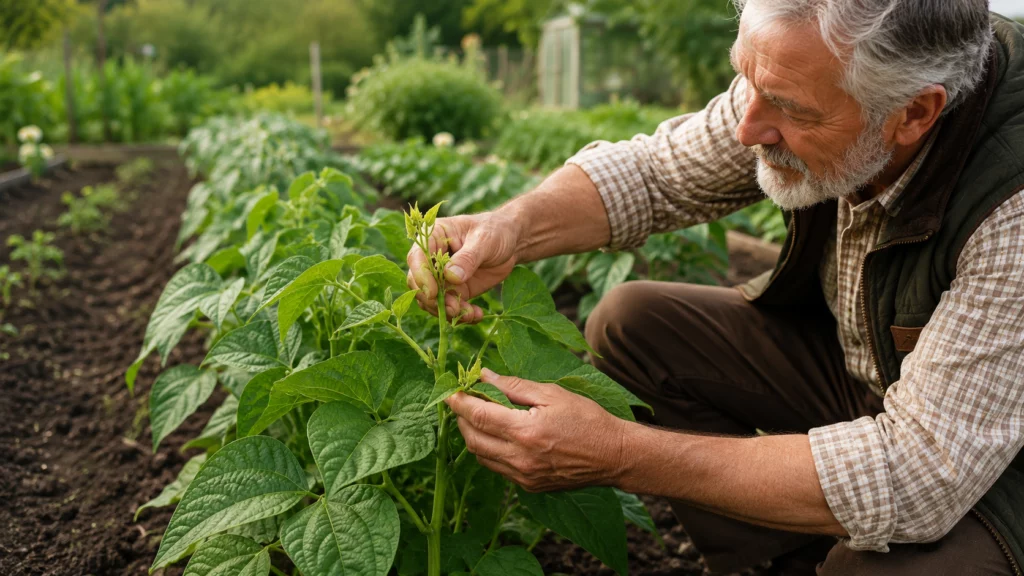 Когда мелкие новые листья у фасоли могут быть нормой