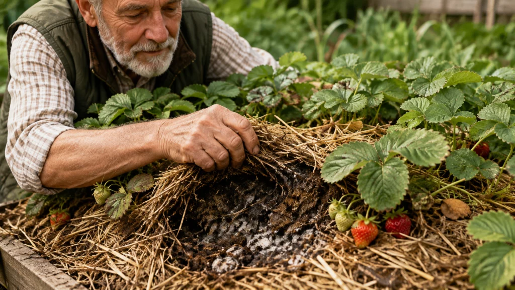 Почему слежавшаяся мульча становится проблемой