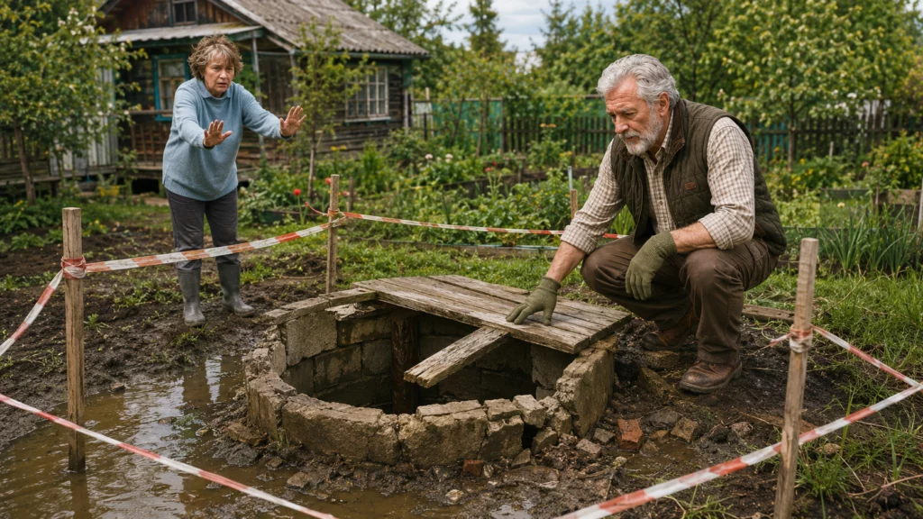 Когда колодец требует срочных мер
