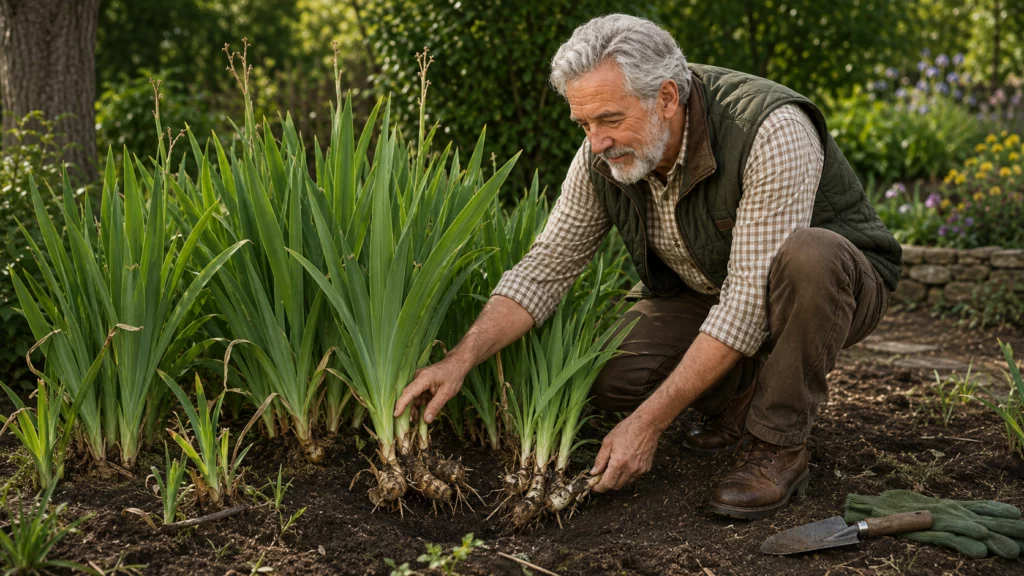Главные причины, по которым ирисы не цветут