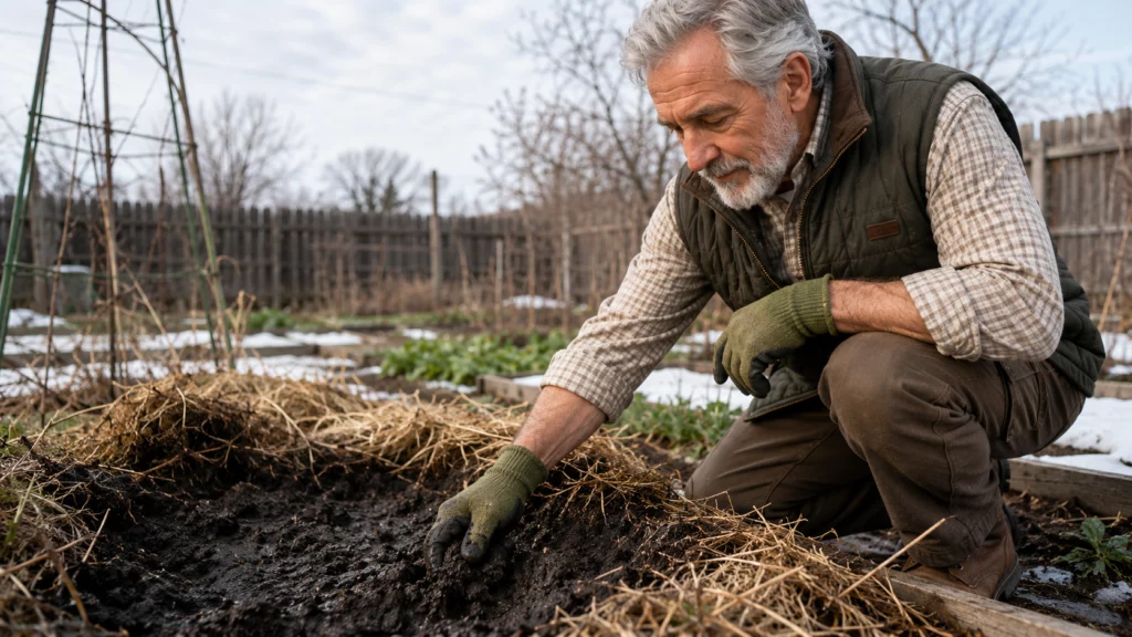Грунт станет влажнее и плотнее