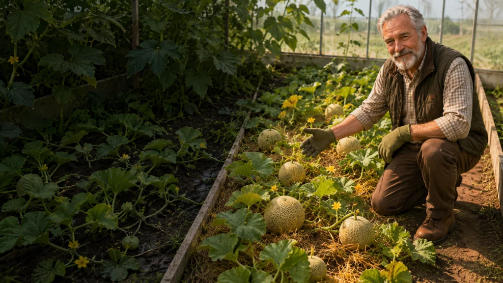 Почему одна сторона грядки оказывается удачнее