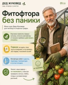 Фитофтора без паники