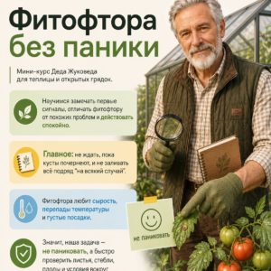 Фитофтора без паники