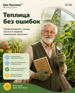 Теплица без ошибок