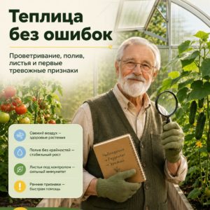 Теплица без ошибок