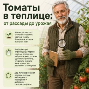 Томаты в теплице: почему не растут и что делать